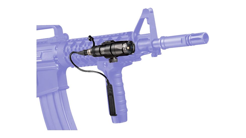 M300A LED Mini Scout Light with Thumbscrew mount