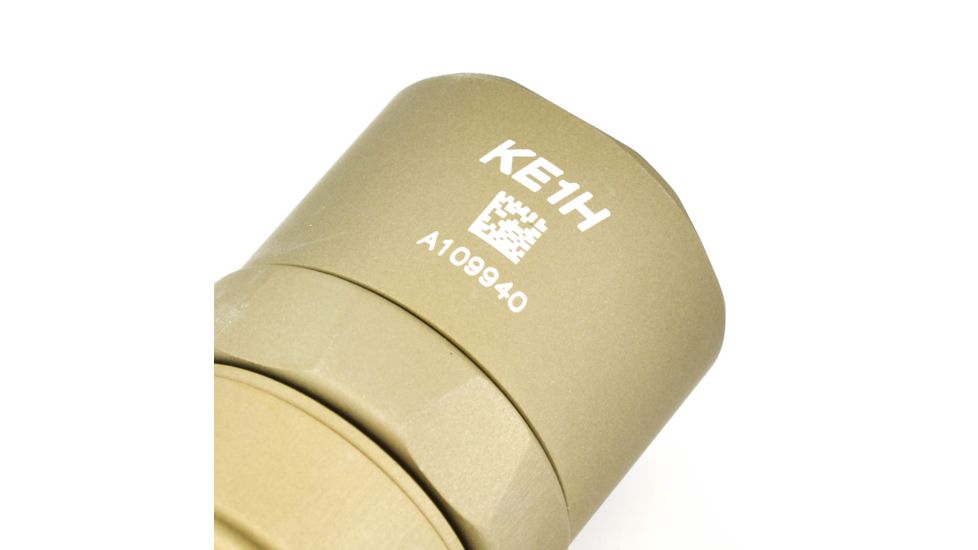 SureFire M300C Compact LED Scout Light, 123A, 500 Lumens, Tan, M300C-Z68-TN