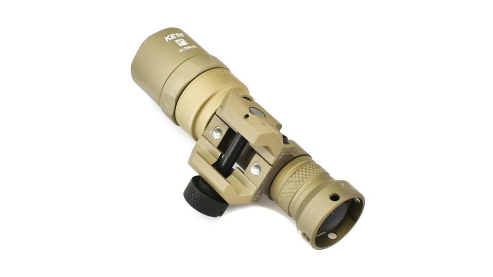 SureFire M300C Compact LED Scout Light, 123A, 500 Lumens, Tan, M300C-Z68-TN