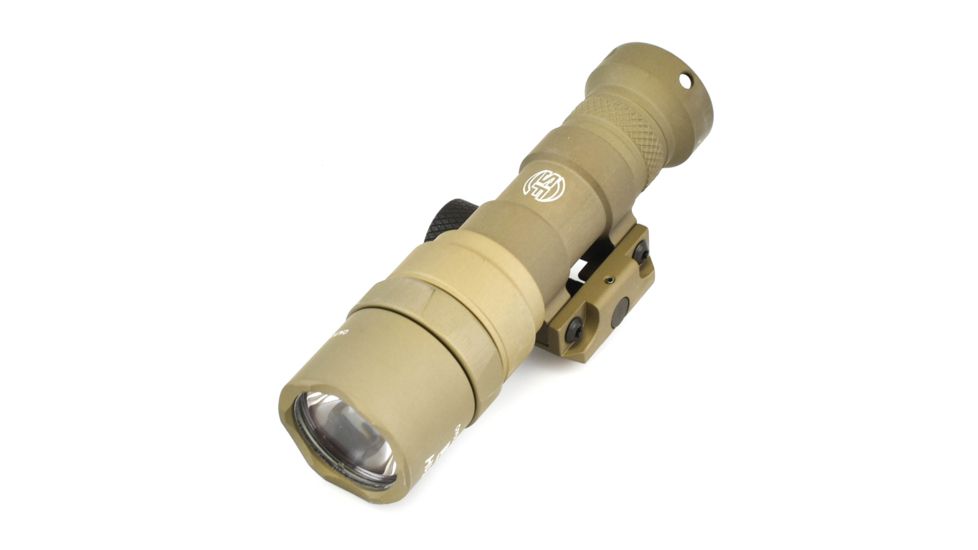 SureFire M300C Compact LED Scout Light, 123A, 500 Lumens, Tan, M300C-Z68-TN