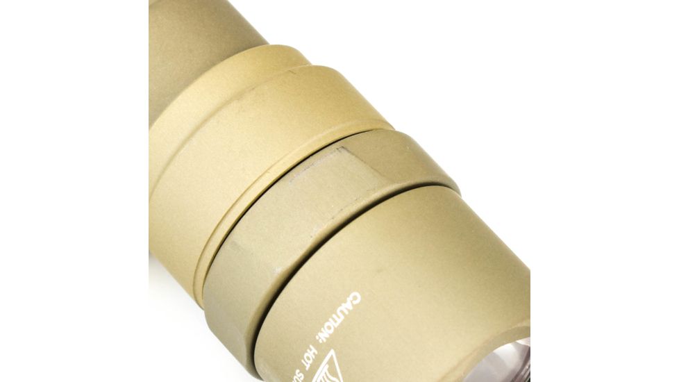 SureFire M300C Compact LED Scout Light, 123A, 500 Lumens, Tan, M300C-Z68-TN