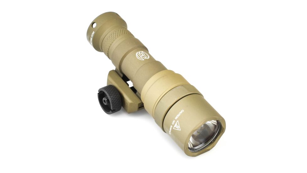 USED SureFire M300C Compact LED Scout Light, 123A, 500 Lumens, Tan, M300C-Z68-TN, EDEMO1