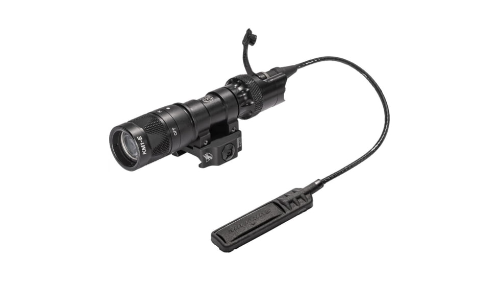 SureFire M322 3V LED Scout Light, 250 Lumens, Black, M322V-BK
