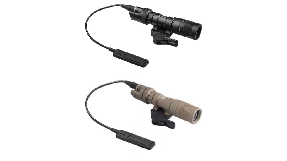 SureFire M322 3V Scout Light, Black, Tan