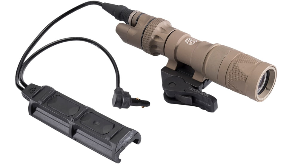 SureFire M323V Vamprie Scout LED and IR Weapon Light, 250 Lumens, Tan, M323V-TN
