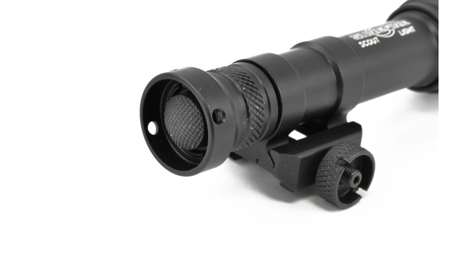 SureFire M600 Ultra Scout Light LED WeaponLight, Tailcap Switch Only, 1000 Lumens, Black, M600U-Z68-BK