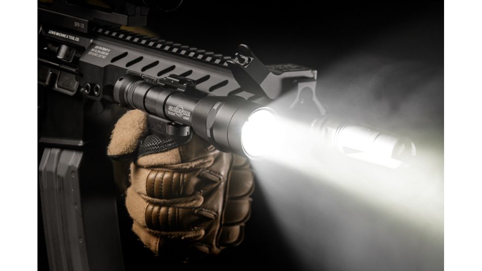 SureFire M600IB Scout Light with IntelliBeam Technology - 600 Lumens, Black M600IB-Z68-BK