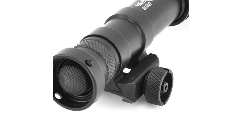 SureFire M600AAV Scout Light LED Weapon Light, 123A Lithium, 350 Lumens, Tan, M600V-B-Z68-BK