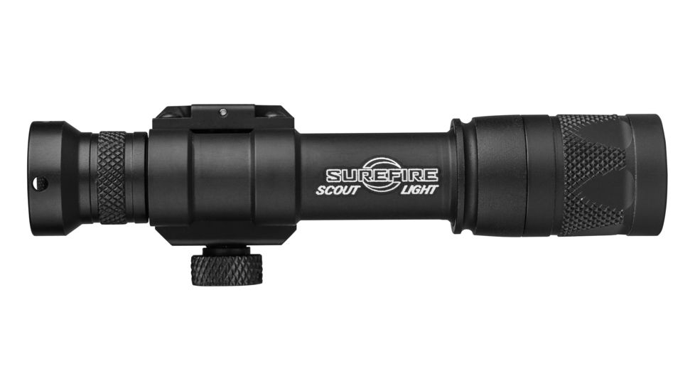 SureFire Scout LED Weapon Light, CR123A, RM45 Mount,White light and infrared, 350 Lumens, Black, M611V-BK