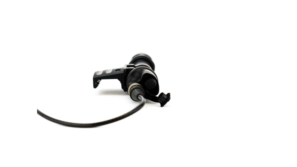 SureFire M612 Ultra Scout LED Weapon Light, 123A, White, 1000 Lumens, Black, M612U-BK