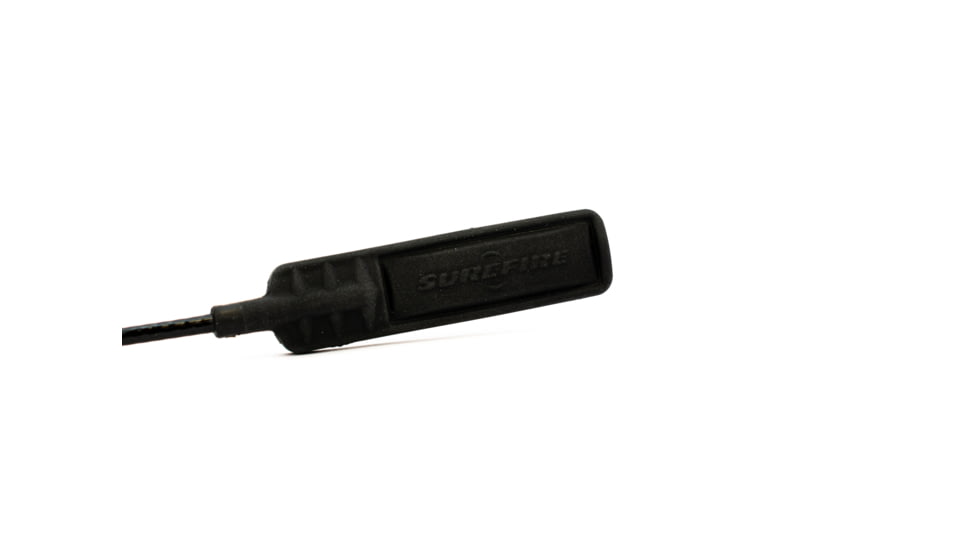 SureFire M612 Ultra Scout LED Weapon Light, 123A, White, 1000 Lumens, Black, M612U-BK