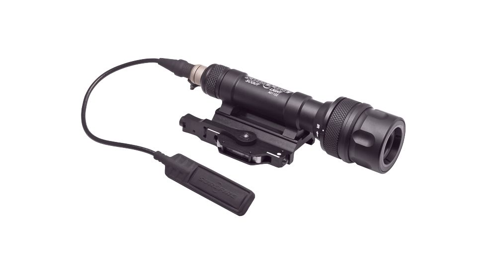 Surefire M620V Scout Light White IR LED Weaponlight - Black M620V-BK