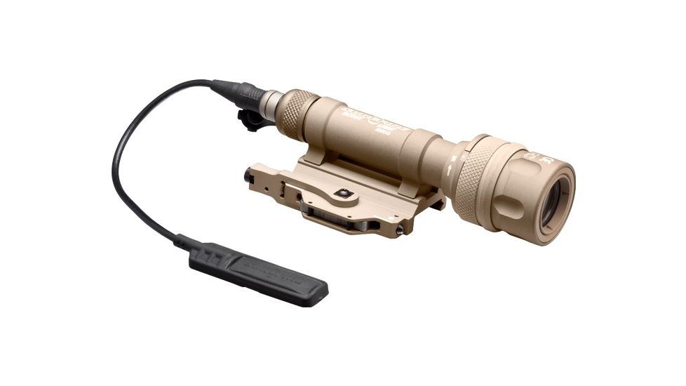Surefire M620V Scout Light White IR LED Weaponlight - Desert Sand M620V-TN