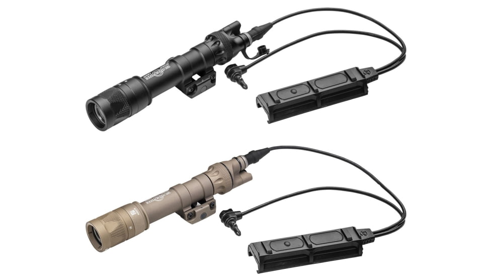 SureFire M623V Vampire Scout LED and IR Weapon Light, Black, Tan