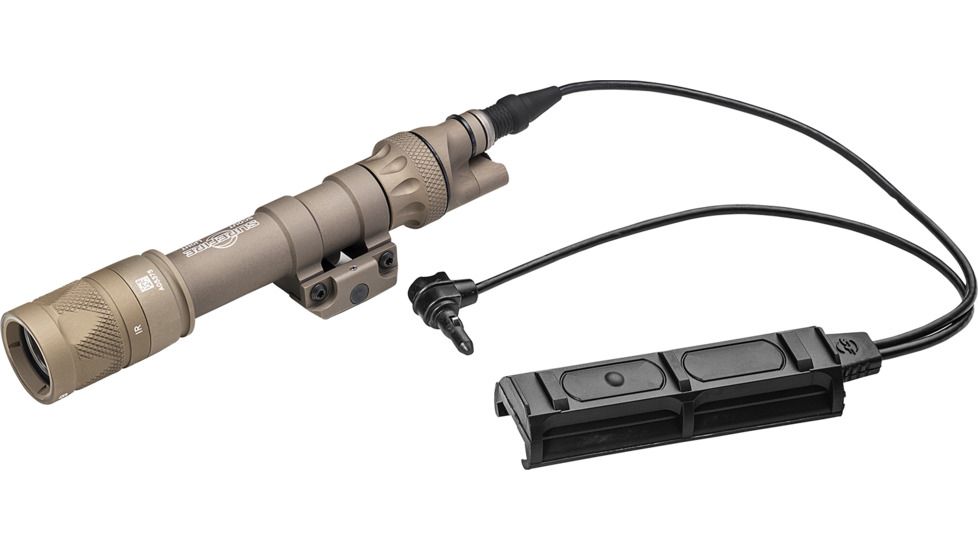 SureFire M623V Vampire Scout LED and IR Weapon Light, White, 350 Lumens, Tan, M623V-TN