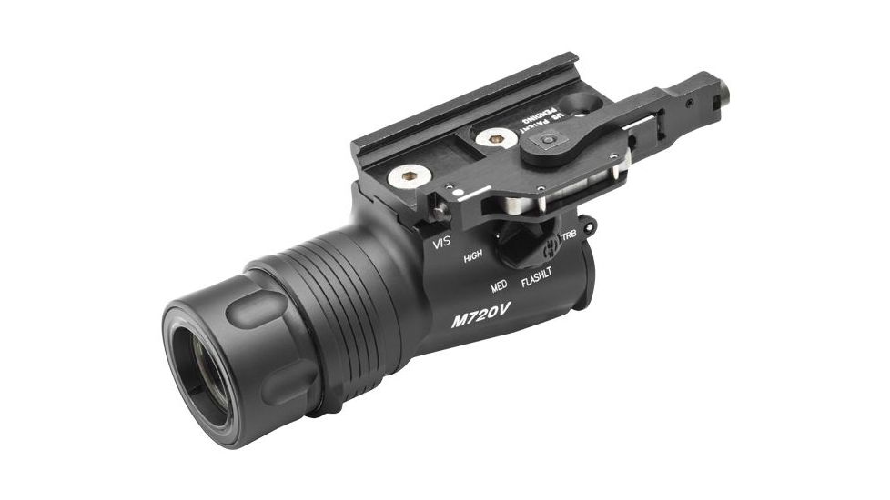 Surefire M720V Black Weapon Flashlight