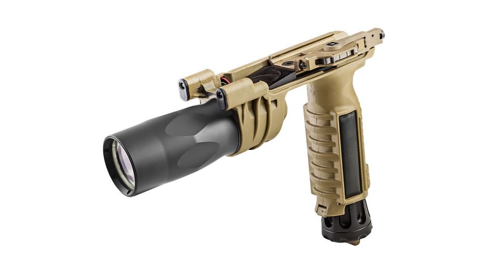 Surefire M900L Vertical Foregrip LED WeaponLight, Tan, 500 Lumens 194326
