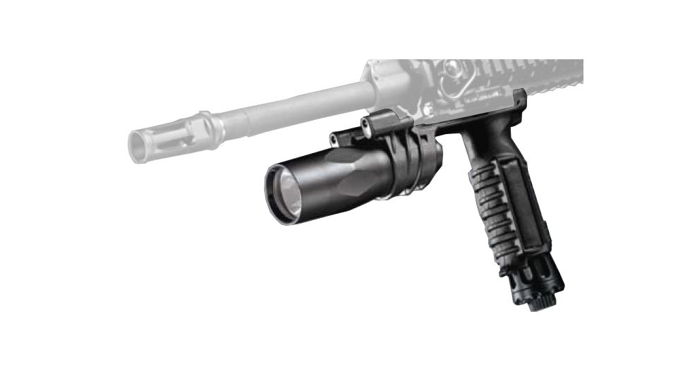 Surefire M900L 500 Lumens White LED Weapon Light Black M900L-BK-WH