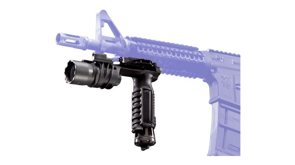 M900V White/IR LED Vertical Foregrip WeaponLight Mounted to Picatinny Rail