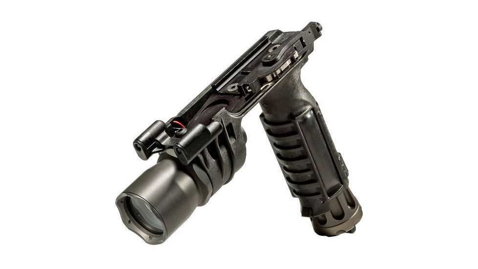 SureFire M900V White/IR LED Vertical Foregrip WeaponLight, Throw-lever Mount
