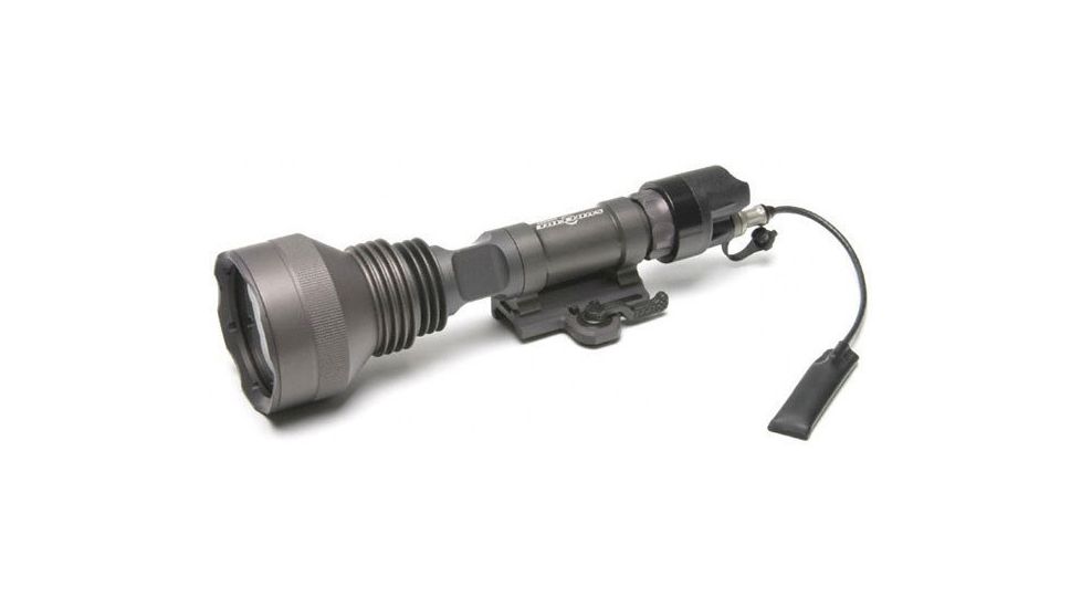 SureFire M972 Millennium Universal Tactical 9V 2.5in Bezel Weaponlight System - A.R.M.S. Throw Lever Mount
