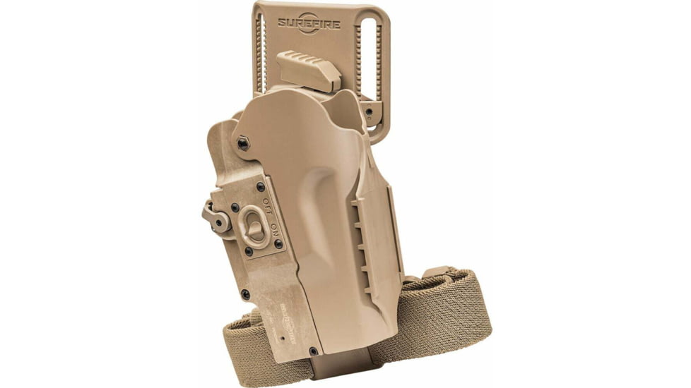 SureFire MasterFire Rapid Deploy Holster - HD1-L-TN-PRO