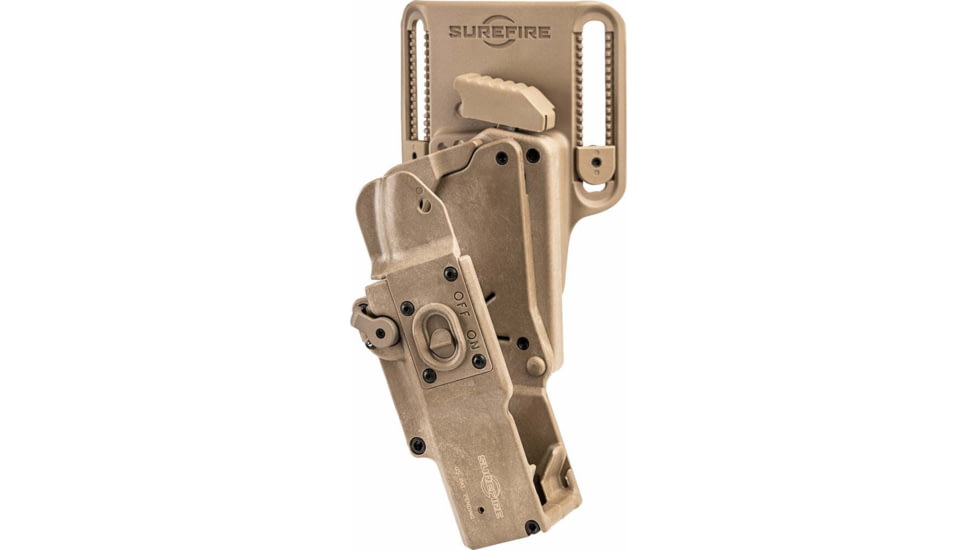 SureFire MasterFire Rapid Deploy Holster - HD1-L-TN-PRO