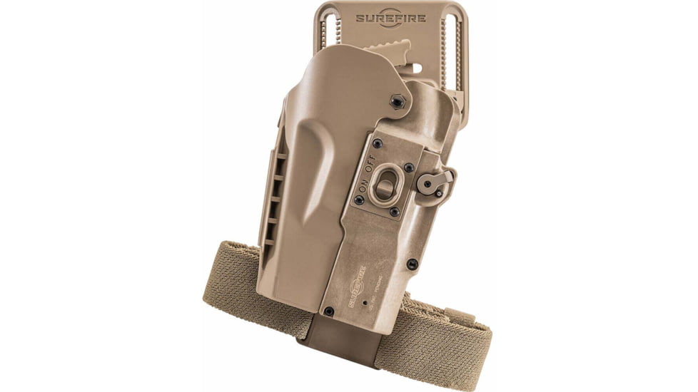 SureFire MasterFire Rapid Deploy Holster - HD1-L-TN-PRO