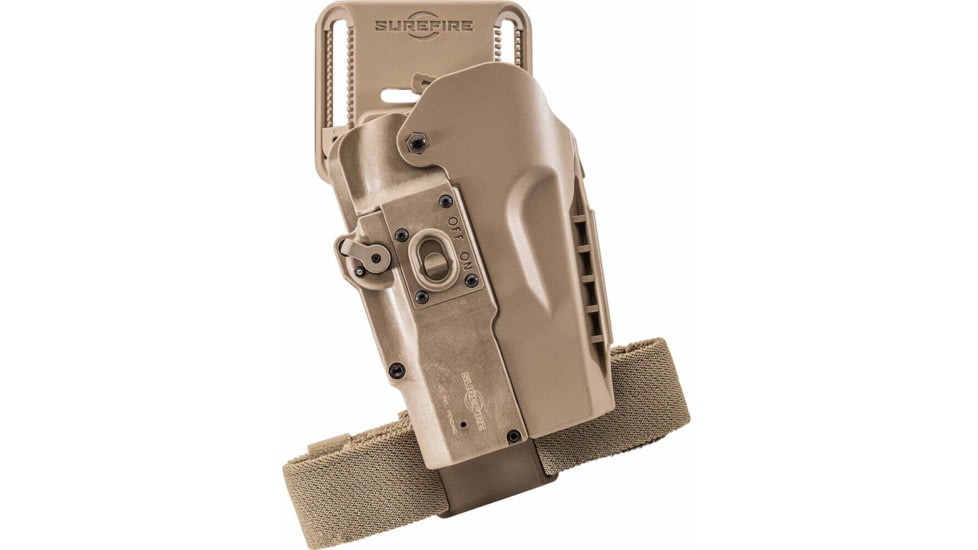 SureFire MasterFire Rapid Deploy Holster - HD1-R-TN-PRO