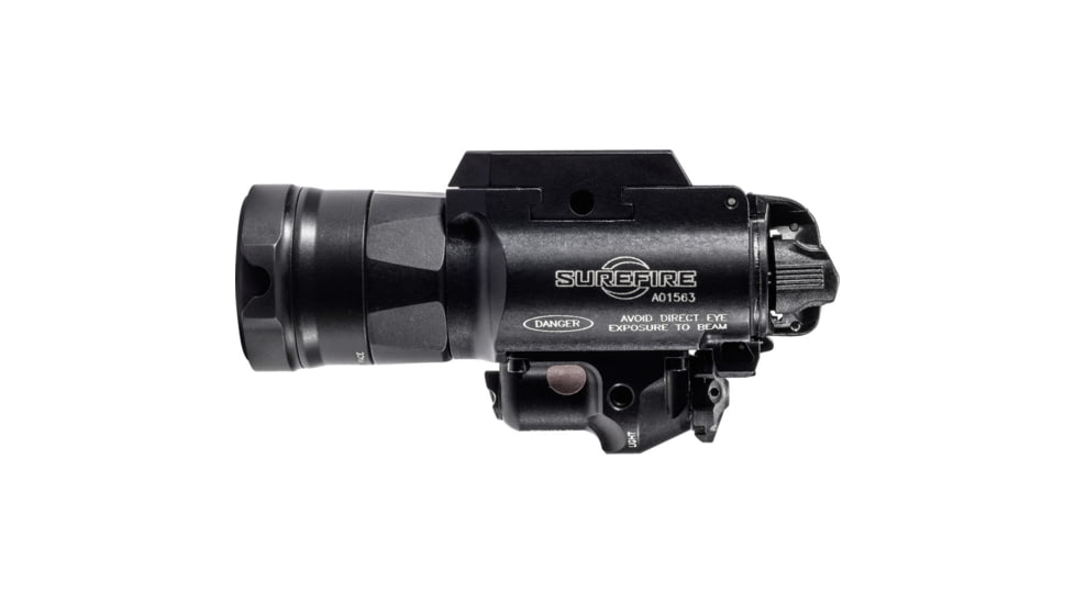 SureFire MasterFire Ultra-High-Output LED Weapon Light, Red, 1000 Lumens, Black, X400UH-A-RD