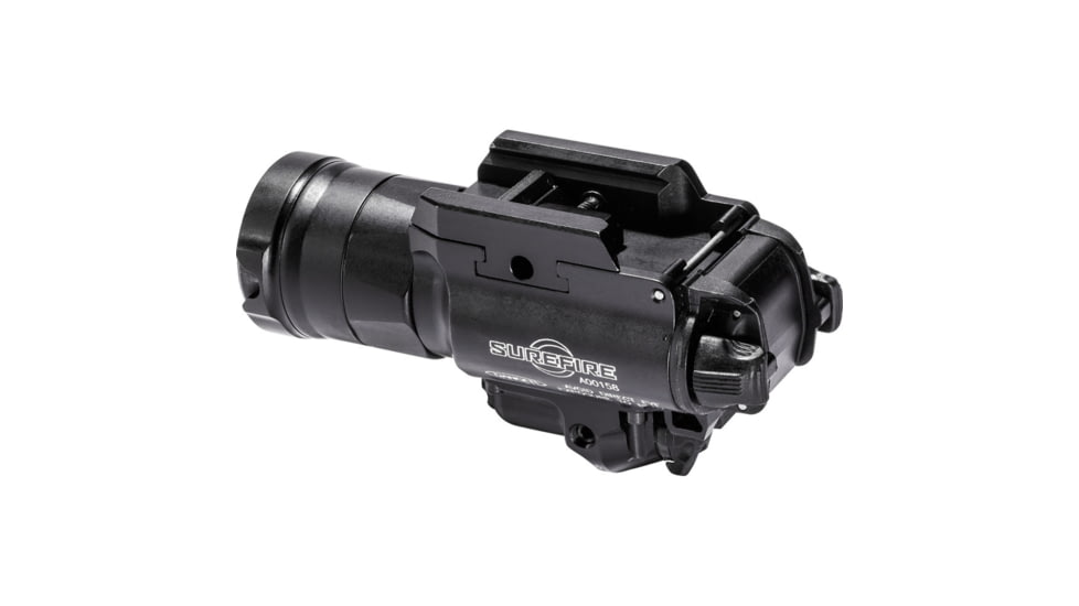 SureFire MasterFire Ultra-High-Output LED Weapon Light, Red, 1000 Lumens, Black, X400UH-A-RD