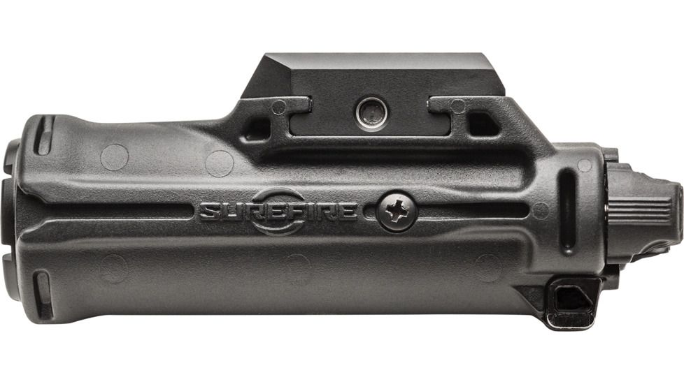 SureFire MasterFire Xh15 Weapon Light, 3V, Maxvision Beam, Universal/Picatinny Screw Rail Mount, 350 Lumens, Polymer, Constant On Toggle Switch Only, Black, XH15