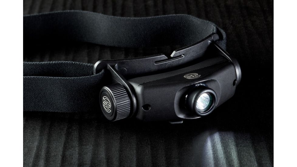 Surefire Maximus 1000 Lumens Rechargeable LED Headlamp, Black HS3-A-BK