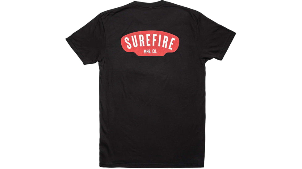 SureFire MFG, Black, L, SST-MFG-BK-L