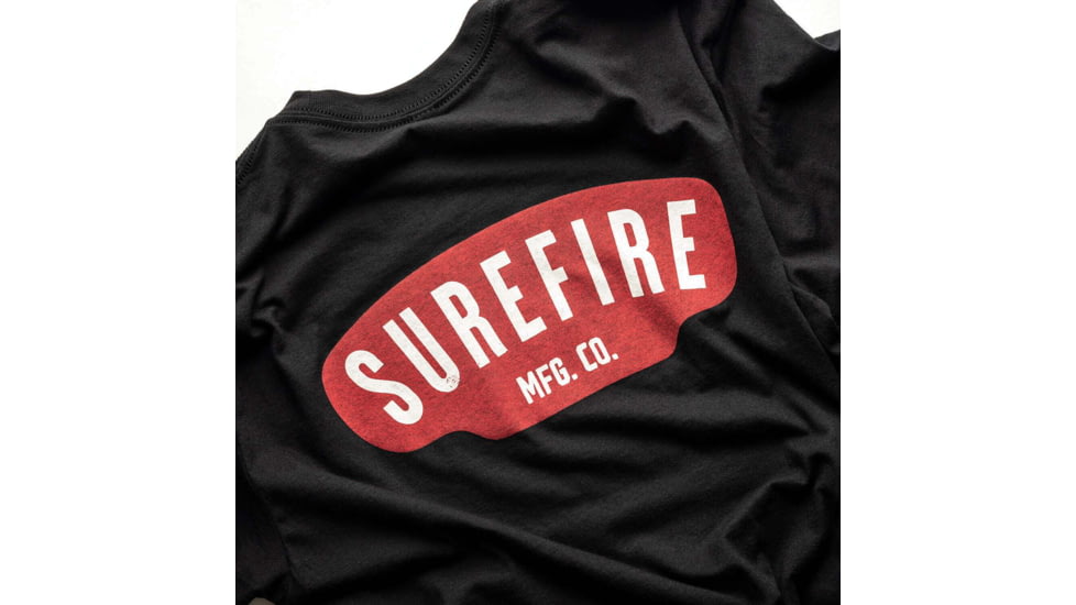 SureFire MFG, Black, L, SST-MFG-BK-L