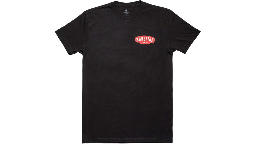 SureFire MFG, Black, 2XL, SST-MFG-BK-2XL