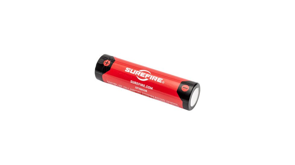 SureFire Micro USB Lithium Ion Protected 18650 Batterys, SF18650B