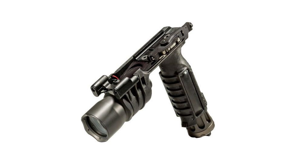 Surefire Millennium Vertical Foregrip Weaponlight Ir Navigation Led Tan Body Arms Lever