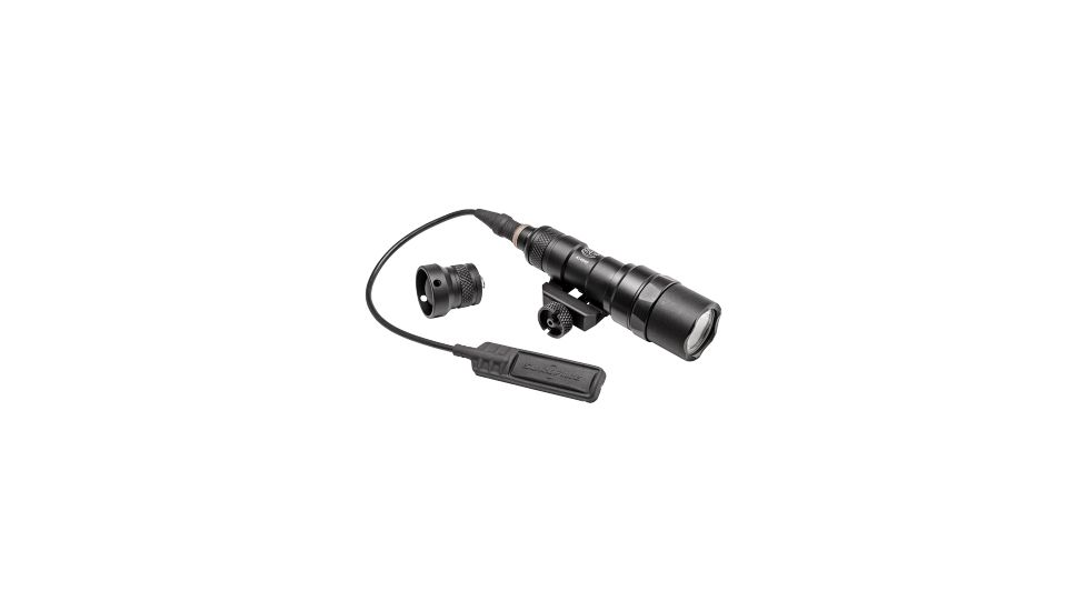SureFire Mini-Scout Light Weapon Light, Wh/Ir, M93, 120 Lumens/100Mw, Black M300V-BK