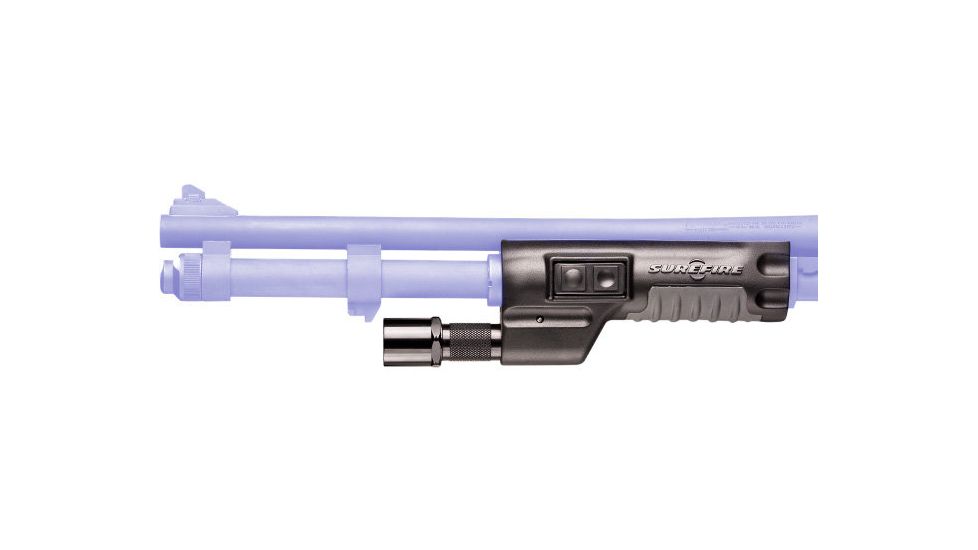 Surefire Momentary Weapon Light with Constant-on and System Disable Switching - shown mounted