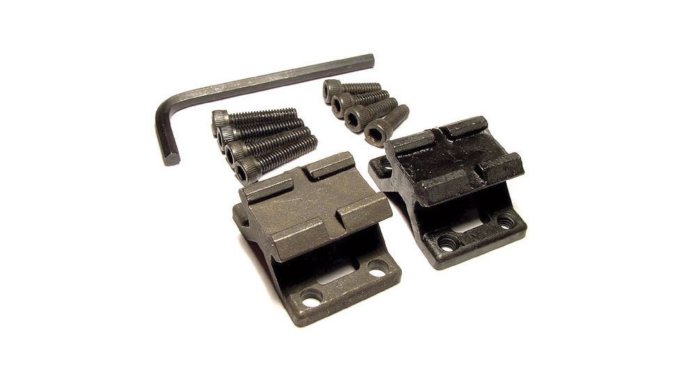 SureFire M20 Barrel Clamp Mount with Dual Weaver Rails