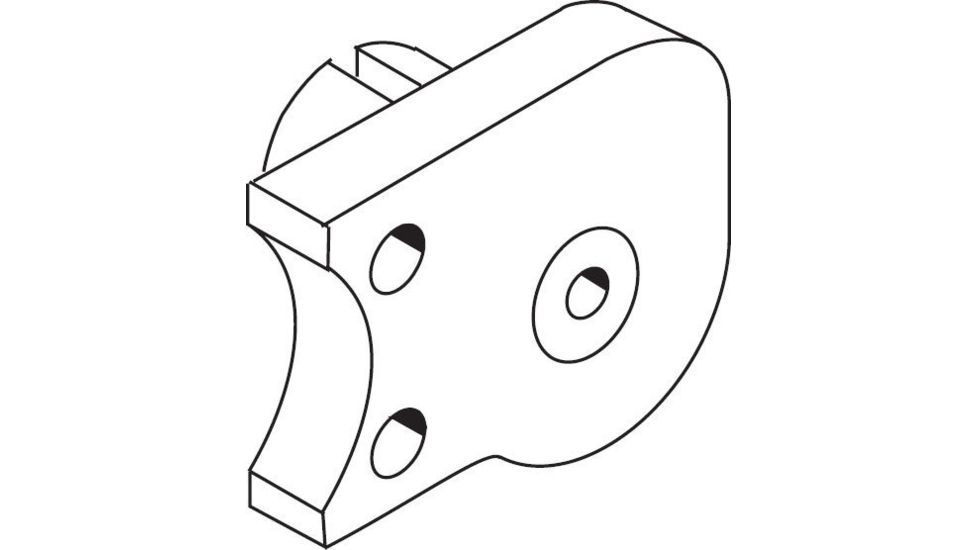 SureFire M22 Mount A15/A16 to H&amp;K SMG'S