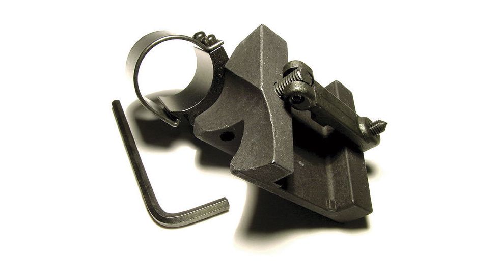 SureFire M27 Mount Universal Housing on Steyr AUG Rifle