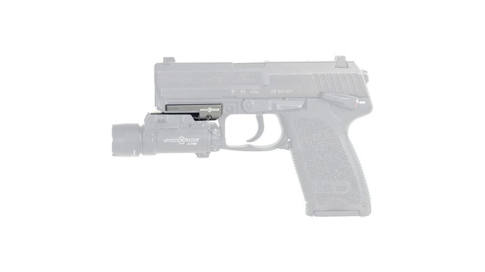 SureFire MR08 Weaponlight Mount on HK USP Gun