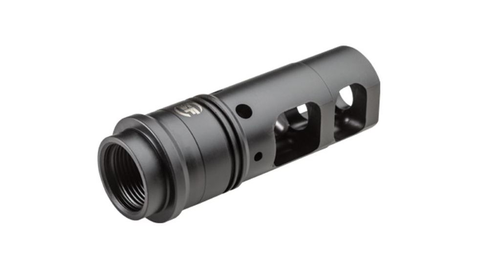SureFire Muzzle Brake For -24 Threads, Suppressor Adapter For Socom338-Ti Suppressor SFMB-338-3/4-24