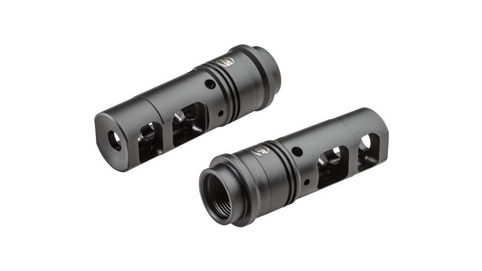 SureFire Muzzle Brake .375, 53/4-24 Threads, Black, SFMB-375-3/4-24