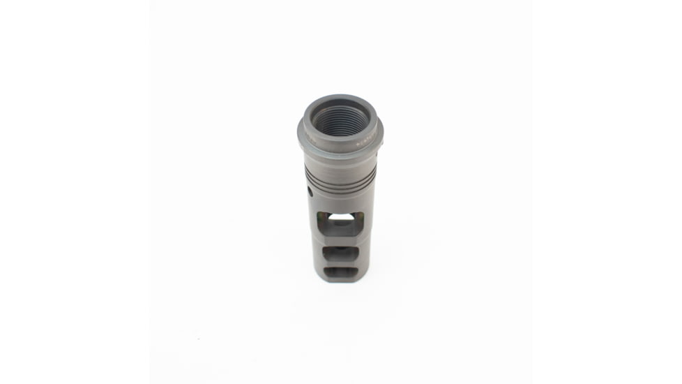 SureFire Muzzle Brake For -24 Threads, Suppressor Adapter For Socom338-Ti Suppressor, SFMB-338-3/4-24