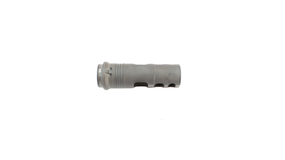 SureFire Muzzle Brake For -24 Threads, Suppressor Adapter For Socom338-Ti Suppressor, SFMB-338-3/4-24
