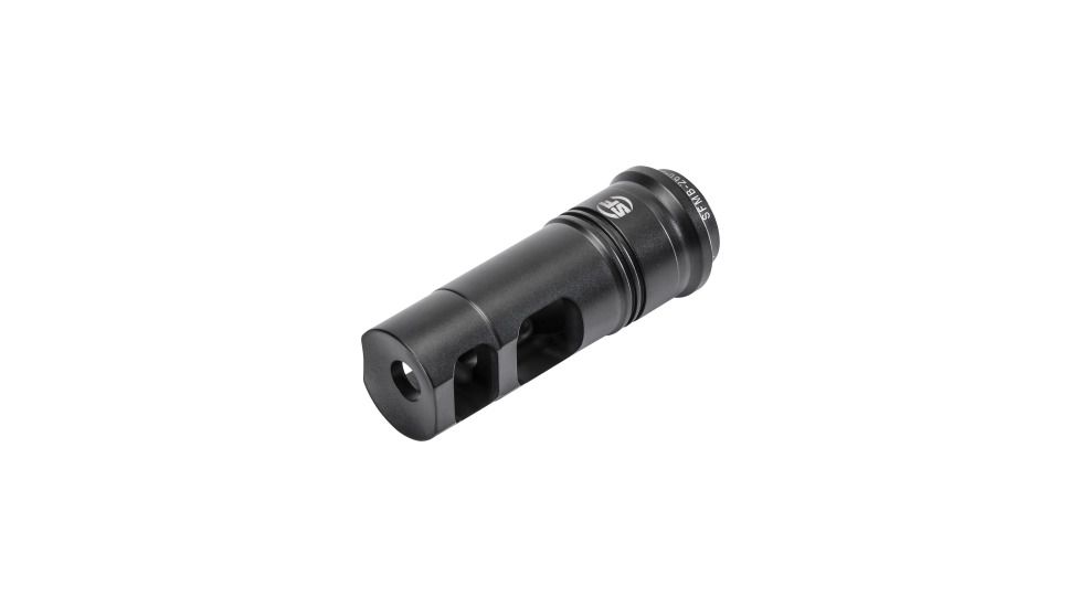 SureFire Muzzle Brake For 6mm/6.5mm/260 Precision Rifles, Black, SFMB-260-5/8-24