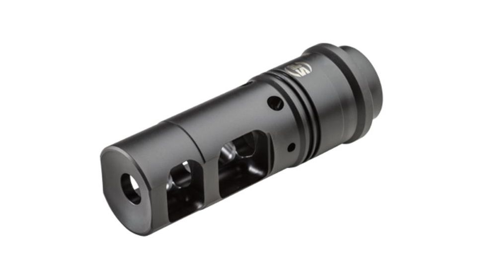 SureFire Muzzle Brake For Aiaw, Aiax. Suppressor Adapter For Socom338-Ti Suppressor SFMB-338-M18X1.5